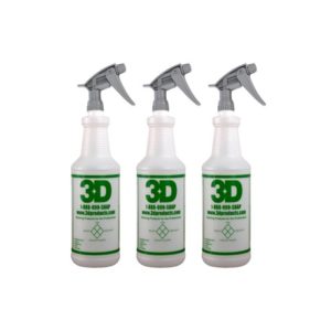 3d spray bottle sprayer prits pudel keemiakindel pihusti