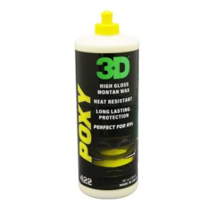3d poxy hübriid montan vaha sealant