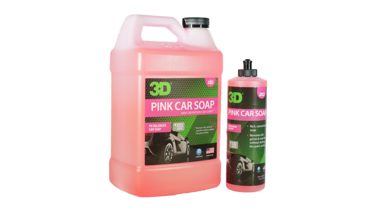 3d pink soap neutraalne šampoon autošampoon shmpoon