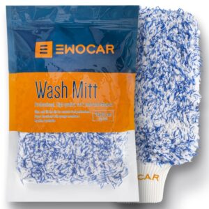 ewocar wash mitt pehme autopesu kinnas