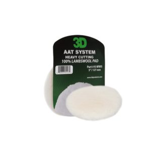 white lamb wool cutting pad poleerimisvill naturaalne lambavill