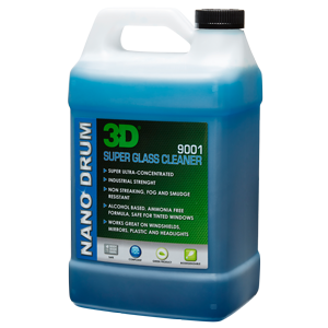 3d super glass cleaner klaasipuhastus