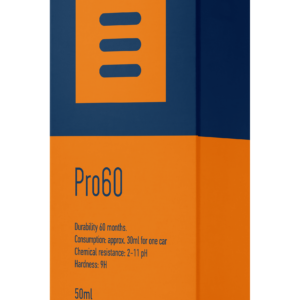 Ewocar CoatPRO60 50ml - keraamiline vedelklaas kaitse