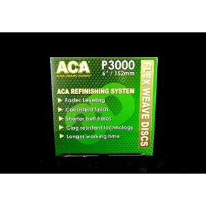 3d aca 150mm sanding discs lihvimispaberid 6