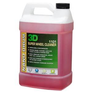 3d super wheel cleaner