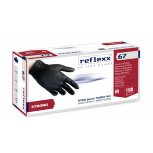 REFLEXX 67 Nitrile Gloves - 100 pcs.