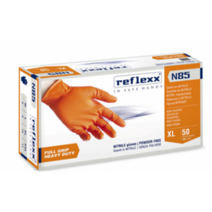 REFLEXX N85 FULL GRIP Nitrile Gloves - 50 pcs.